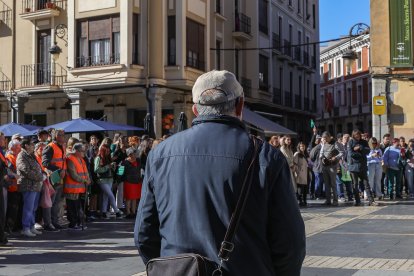 Día de la Salud Mental en León.