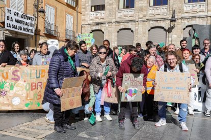 Día de la Salud Mental en León.