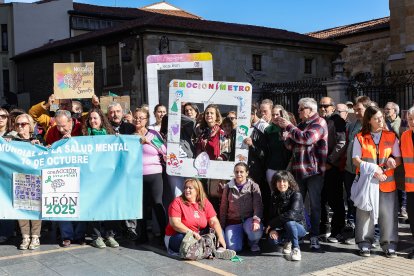 Día de la Salud Mental en León.