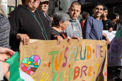 Día de la Salud Mental en León.