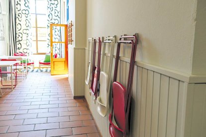 Biblioteca de Val de San Lorenzo.