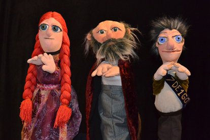 Una escena de 'El sastrecillo valiente'