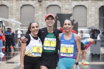 Podio femenino de los 10K