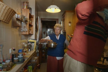 Una escena del documental 'Señor llévame pronto'