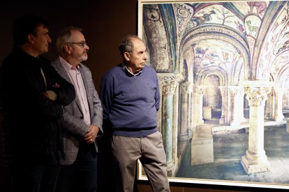 Exposición temporal ‘El Panteón Real a través de las miradas’.
