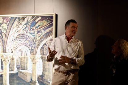 Exposición temporal ‘El Panteón Real a través de las miradas’.