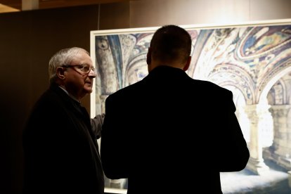 Exposición temporal ‘El Panteón Real a través de las miradas’.