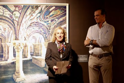 Exposición temporal ‘El Panteón Real a través de las miradas’.