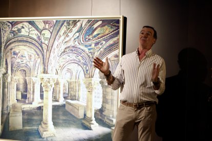 Exposición temporal ‘El Panteón Real a través de las miradas’.