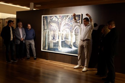 Exposición temporal ‘El Panteón Real a través de las miradas’.