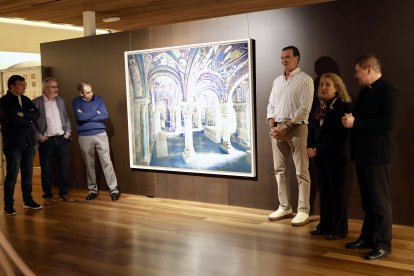 Exposición temporal ‘El Panteón Real a través de las miradas’.