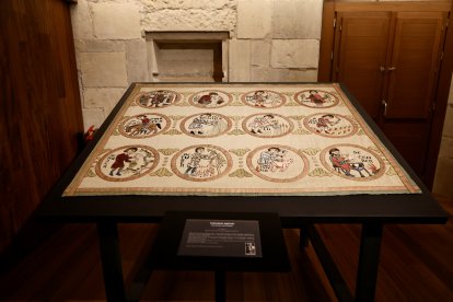 Exposición temporal ‘El Panteón Real a través de las miradas’.