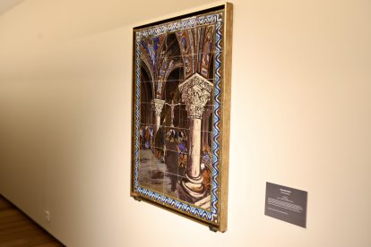 Exposición temporal ‘El Panteón Real a través de las miradas’.