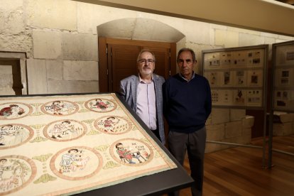 Exposición temporal ‘El Panteón Real a través de las miradas’.