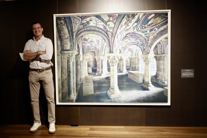 Exposición temporal ‘El Panteón Real a través de las miradas’.