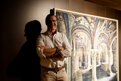 Exposición temporal ‘El Panteón Real a través de las miradas’.