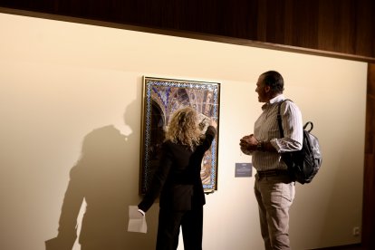 Exposición temporal ‘El Panteón Real a través de las miradas’.