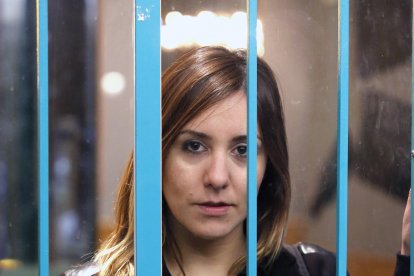 La música leonesa Nadia Álvarez.