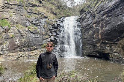 El investigador leonés y profesor del área de Ecología de la ULE, Sergio García Girón.