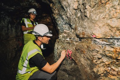 Sondeos en Villanueva de Pontedo.