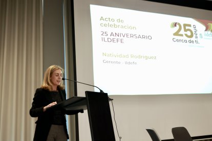 El Ildefe celebra 25 años de andadura en un emotivo acto.