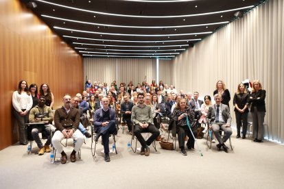 El Ildefe celebra 25 años de andadura en un emotivo acto.