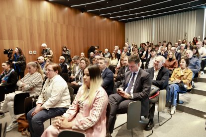El Ildefe celebra 25 años de andadura en un emotivo acto.