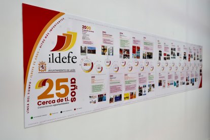 El Ildefe celebra 25 años de andadura en un emotivo acto.