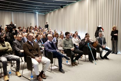 El Ildefe celebra 25 años de andadura en un emotivo acto.