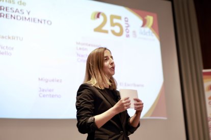 El Ildefe celebra 25 años de andadura en un emotivo acto.