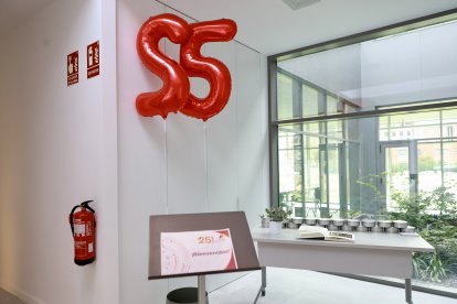 El Ildefe celebra 25 años de andadura en un emotivo acto.