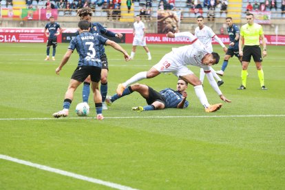 Encuentro en el Reino de la Cultural y el Ceuta.