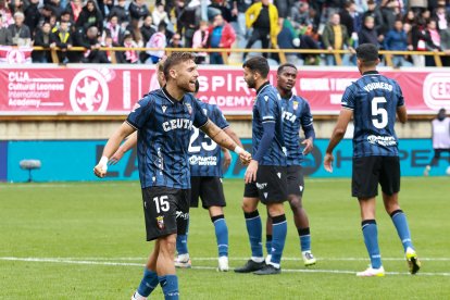 Encuentro en el Reino de la Cultural y el Ceuta.