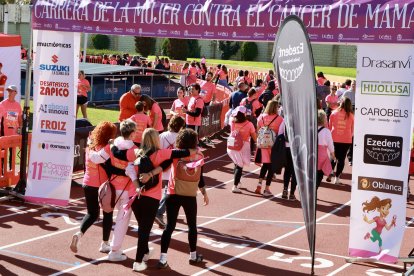 La Carrera de la Mujer repite éxito de participación y emoción.