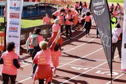 La Carrera de la Mujer repite éxito de participación y emoción.