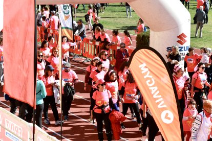 La Carrera de la Mujer repite éxito de participación y emoción.