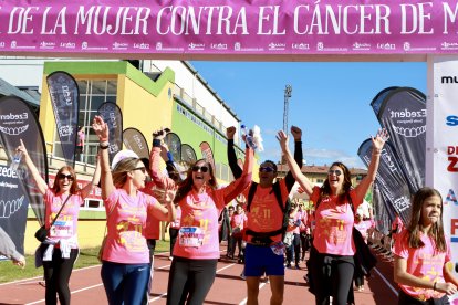 La diversión está servida en una carrera en la que se juntan muchas emociones. 