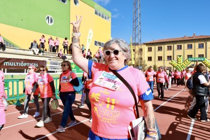 La Carrera de la Mujer repite éxito de participación y emoción.