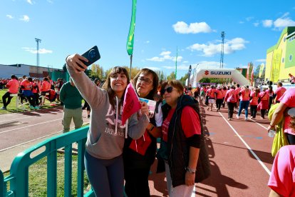 La Carrera de la Mujer repite éxito de participación y emoción.