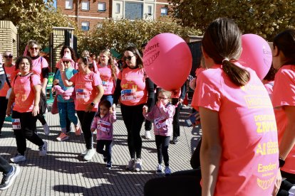 La Carrera de la Mujer repite éxito de participación y emoción.