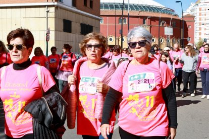 La Carrera de la Mujer repite éxito de participación y emoción.