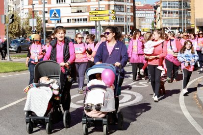 La Carrera de la Mujer repite éxito de participación y emoción.