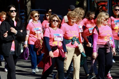 La Carrera de la Mujer repite éxito de participación y emoción.