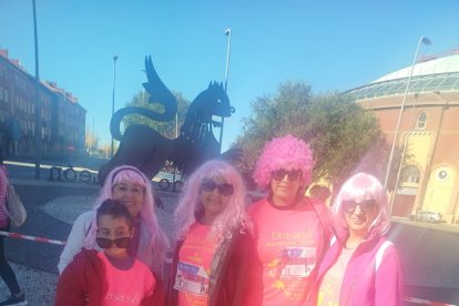 La Carrera de la Mujer repite éxito de participación y emoción.