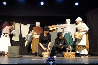 Una escena de 'Yerma'