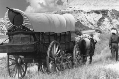 Una escena de 'La caravana de Obregón'