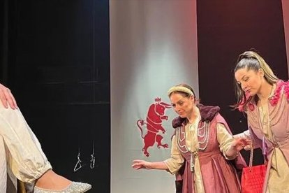 Una escena de 'La reina brava'