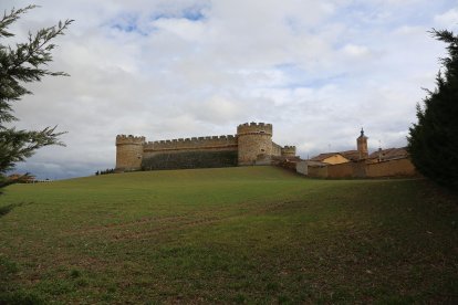 CASTILLO ARTILLERO DE GRAJAL DE CAMPOS