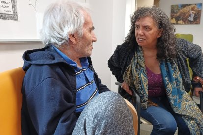 Antonio Da Silva durante la entrevista en mayo.