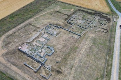 Imagen aérea de Lancia